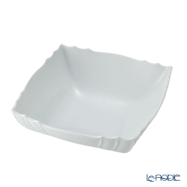 ジノリ1735／リチャード ジノリ（GINORI 1735／Richard Ginori） ベッキオホワイト スクエアボウル（M） 20cm