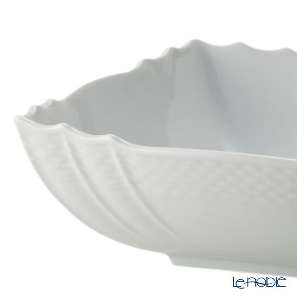 ジノリ1735／リチャード ジノリ（GINORI 1735／Richard Ginori） ベッキオホワイト スクエアボウル（M） 20cm