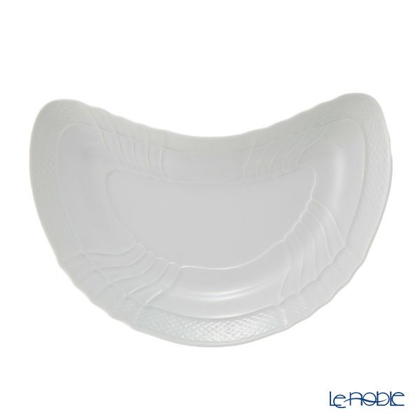 ジノリ1735／リチャード ジノリ（GINORI 1735／Richard Ginori） ベッキオホワイト クレセント 24cm