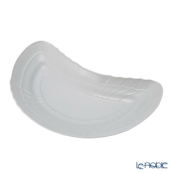 ジノリ1735／リチャード ジノリ（GINORI 1735／Richard Ginori） ベッキオホワイト クレセント 24cm