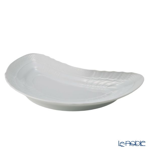 ジノリ1735／リチャード ジノリ（GINORI 1735／Richard Ginori） ベッキオホワイト クレセント 24cm