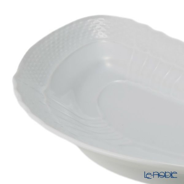 ジノリ1735／リチャード ジノリ（GINORI 1735／Richard Ginori） ベッキオホワイト クレセント 24cm