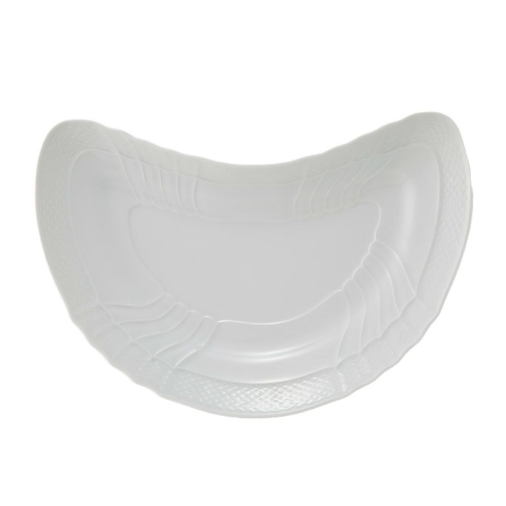 ジノリ1735／リチャード ジノリ（GINORI 1735／Richard Ginori） ベッキオホワイト クレセント 24cm