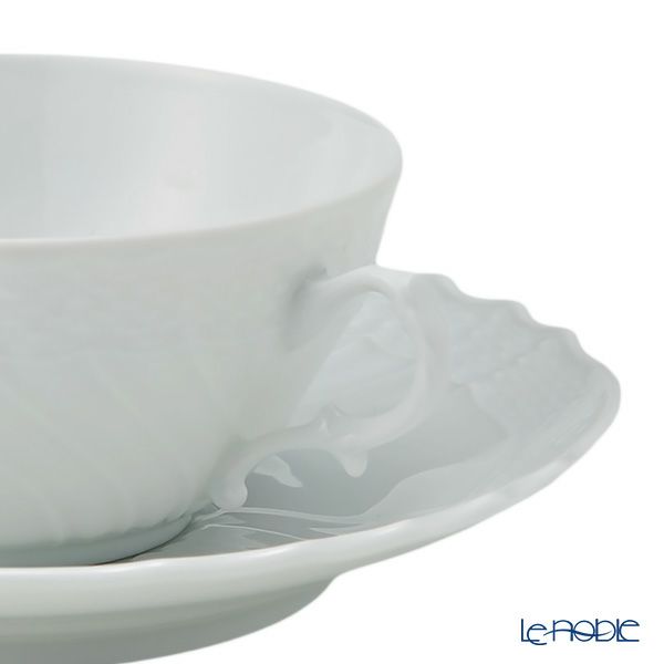 ジノリ1735／リチャード ジノリ（GINORI 1735／Richard Ginori） ベッキオホワイト スープカップ＆ソーサー 300ml