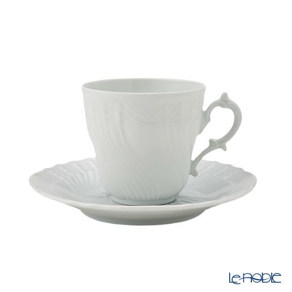 ジノリ1735／リチャード ジノリ（GINORI 1735／Richard Ginori） ベッキオホワイト コーヒーカップ＆ソーサー 200ml