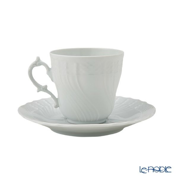 ジノリ1735／リチャード ジノリ（GINORI 1735／Richard Ginori） ベッキオホワイト コーヒーカップ＆ソーサー 200ml
