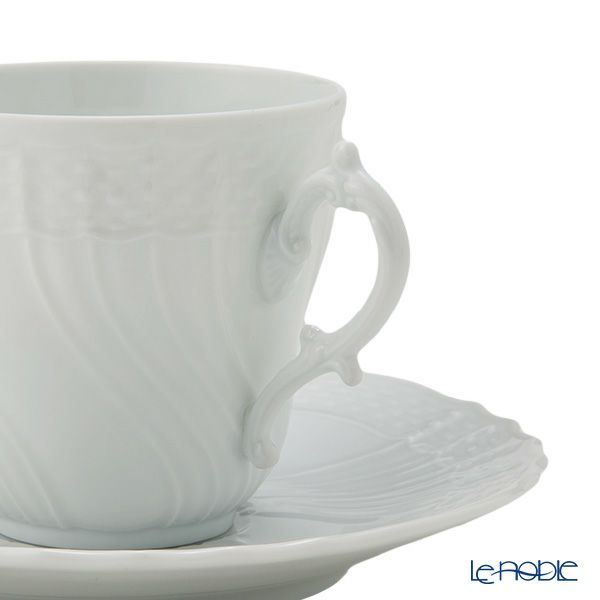 ジノリ1735／リチャード ジノリ（GINORI 1735／Richard Ginori） ベッキオホワイト コーヒーカップ＆ソーサー 200ml