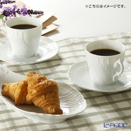 ジノリ1735／リチャード ジノリ（GINORI 1735／Richard Ginori） ベッキオホワイト コーヒーカップ＆ソーサー 200ml