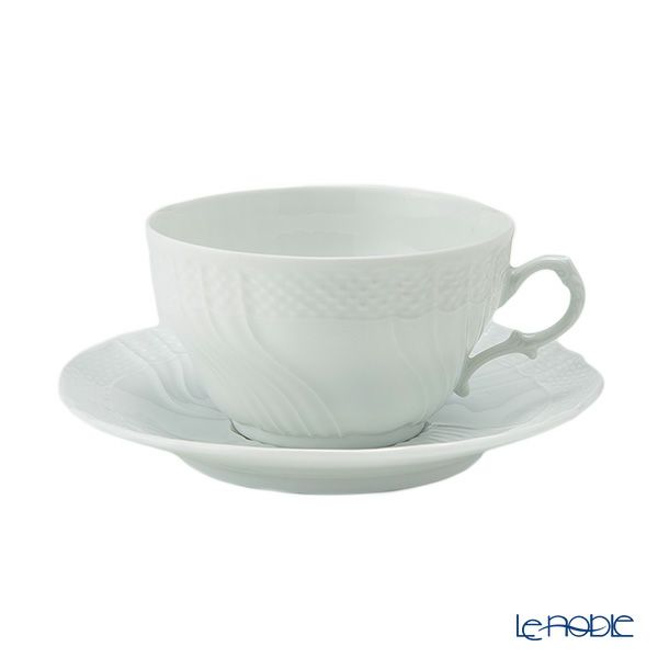 ジノリ1735／リチャード ジノリ（GINORI 1735／Richard Ginori） ベッキオホワイト ティーカップ＆ソーサー 240ml