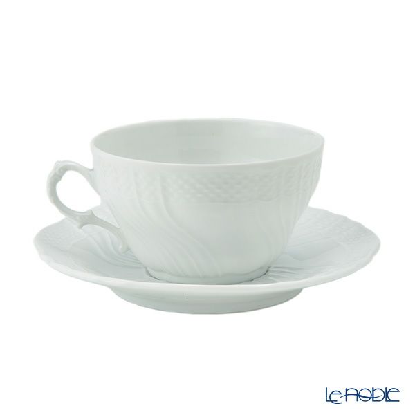 ジノリ1735／リチャード ジノリ（GINORI 1735／Richard Ginori） ベッキオホワイト ティーカップ＆ソーサー 240ml