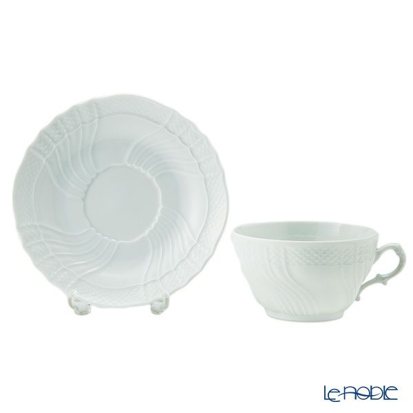 ジノリ1735／リチャード ジノリ（GINORI 1735／Richard Ginori） ベッキオホワイト ティーカップ＆ソーサー 240ml