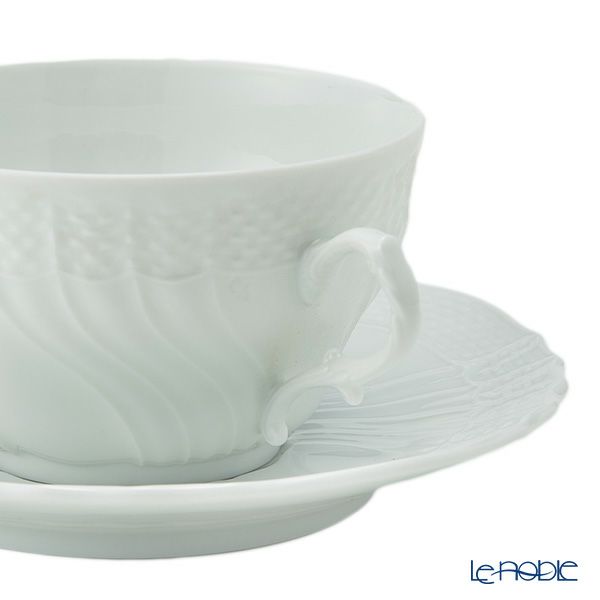 ジノリ1735／リチャード ジノリ（GINORI 1735／Richard Ginori） ベッキオホワイト ティーカップ＆ソーサー 240ml