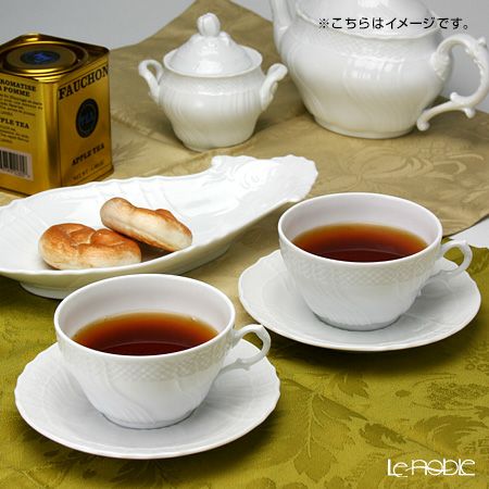 ジノリ1735／リチャード ジノリ（GINORI 1735／Richard Ginori） ベッキオホワイト ティーカップ＆ソーサー 240ml