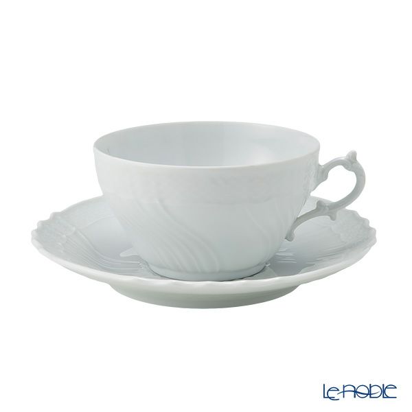 ジノリ1735／リチャード ジノリ（GINORI 1735／Richard Ginori） ベッキオホワイト ブレックファーストカップ＆ソーサー 300ml