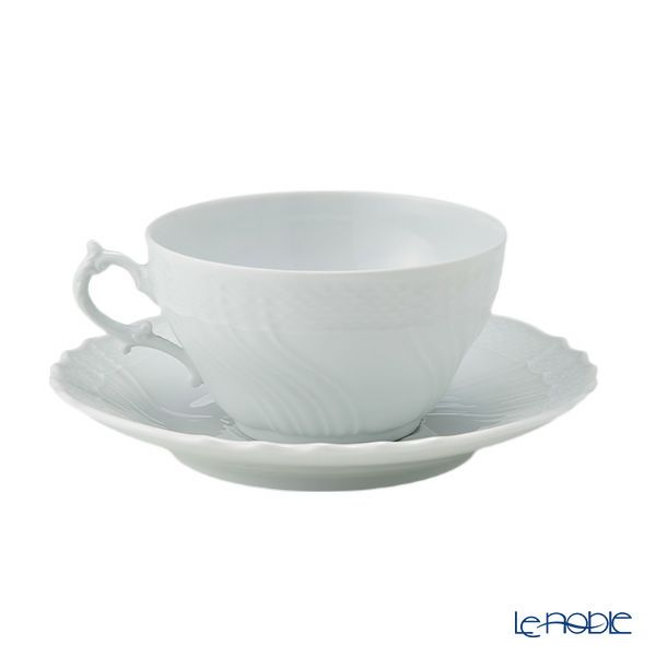 ジノリ1735／リチャード ジノリ（GINORI 1735／Richard Ginori） ベッキオホワイト ブレックファーストカップ＆ソーサー 300ml