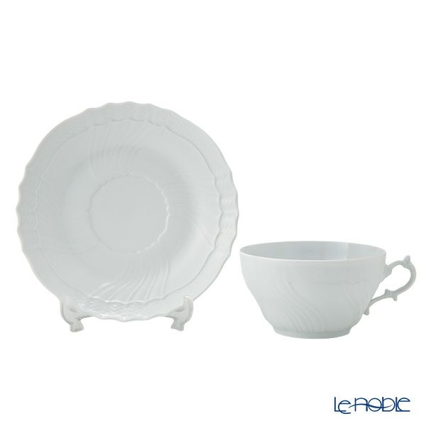 ジノリ1735／リチャード ジノリ（GINORI 1735／Richard Ginori） ベッキオホワイト ブレックファーストカップ＆ソーサー 300ml