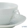 ジノリ1735／リチャード ジノリ（GINORI 1735／Richard Ginori） ベッキオホワイト ブレックファーストカップ＆ソーサー 300ml