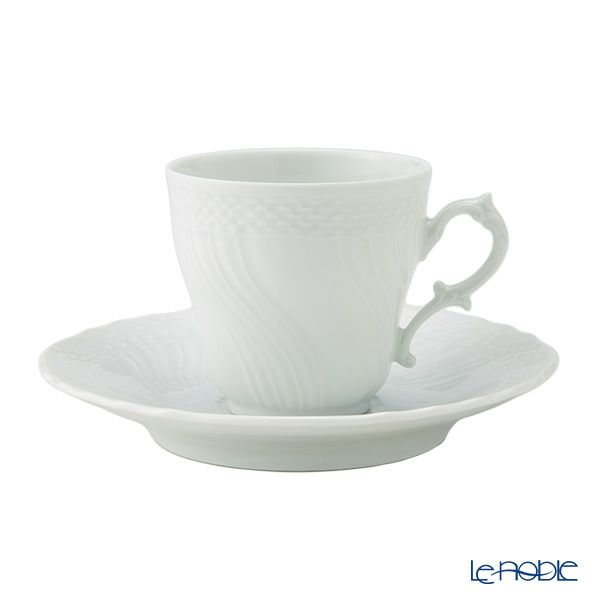 ジノリ1735／リチャード ジノリ（GINORI 1735／Richard Ginori） ベッキオホワイト コーヒーカップ＆ソーサー 120ml
