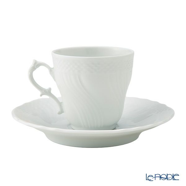 ジノリ1735／リチャード ジノリ（GINORI 1735／Richard Ginori） ベッキオホワイト コーヒーカップ＆ソーサー 120ml