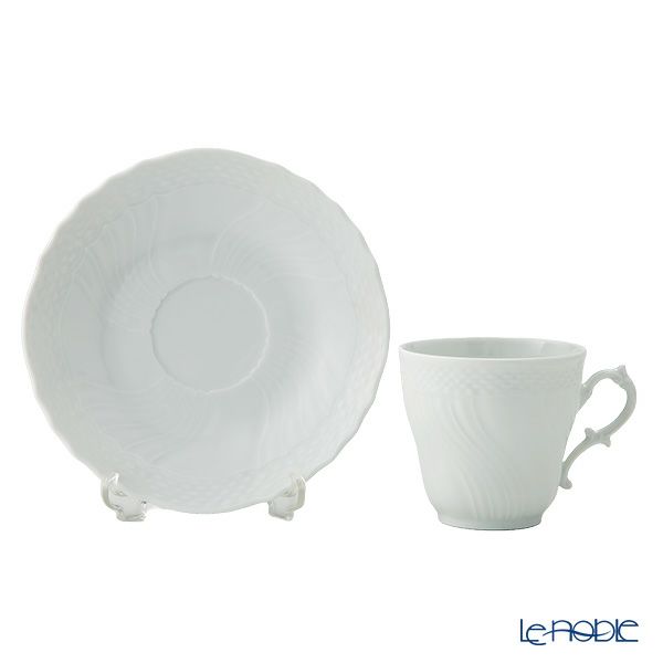 ジノリ1735／リチャード ジノリ（GINORI 1735／Richard Ginori） ベッキオホワイト コーヒーカップ＆ソーサー 120ml