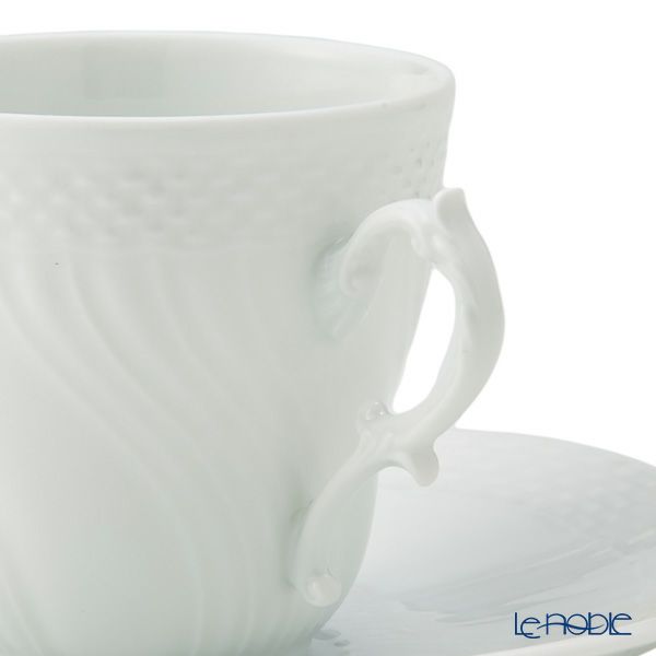 ジノリ1735／リチャード ジノリ（GINORI 1735／Richard Ginori） ベッキオホワイト コーヒーカップ＆ソーサー 120ml