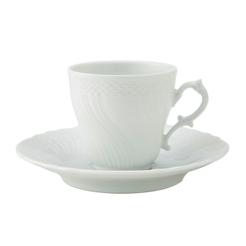 ジノリ1735／リチャード ジノリ（GINORI 1735／Richard Ginori） ベッキオホワイト コーヒーカップ＆ソーサー 120ml