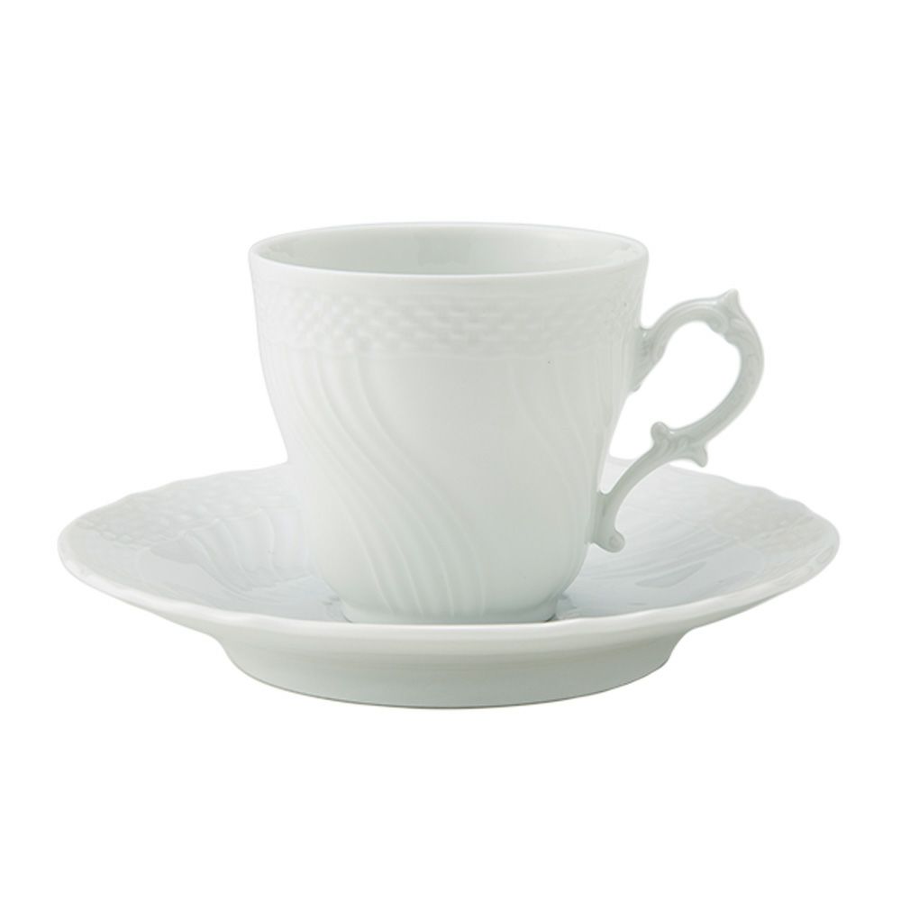 ジノリ1735／リチャード ジノリ（GINORI 1735／Richard Ginori） ベッキオホワイト コーヒーカップ＆ソーサー 120ml
