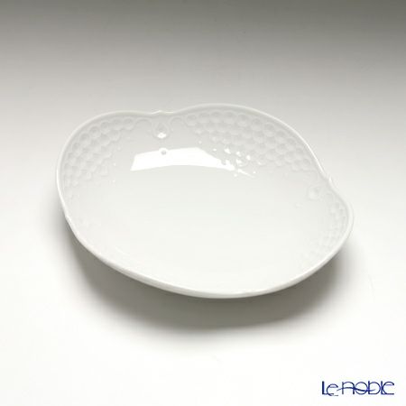 マイセン（Meissen） ホワイトレリーフ 000001／26284 オードブルディッシュ 16cm