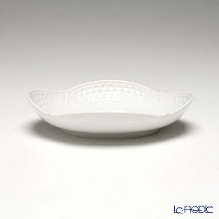 マイセン（Meissen） ホワイトレリーフ 000001／26284 オードブルディッシュ 16cm