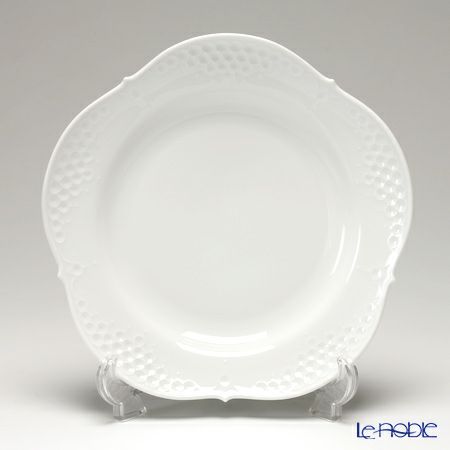 マイセン（Meissen） ホワイトレリーフ 000001／26475 プレート 26cm