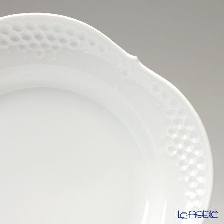 マイセン（Meissen） ホワイトレリーフ 000001／26475 プレート 26cm