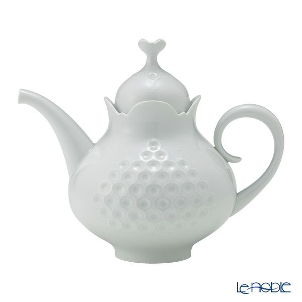 マイセン（Meissen） ホワイトレリーフ 000001／26726 ティーポット 1150ml