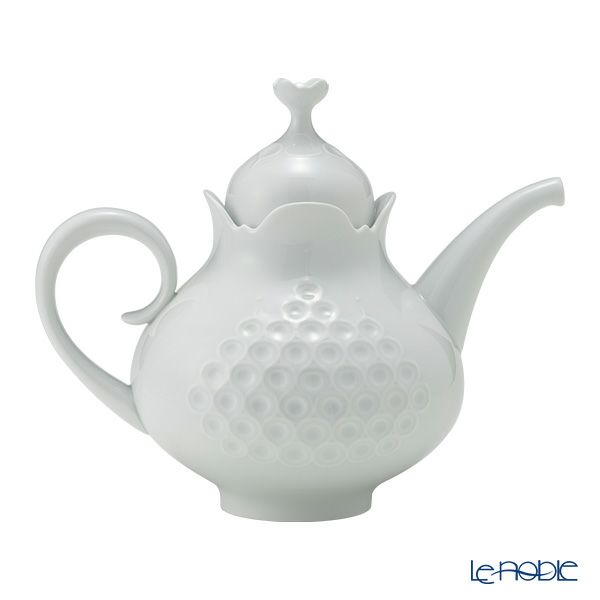 マイセン（Meissen） ホワイトレリーフ 000001／26726 ティーポット 1150ml