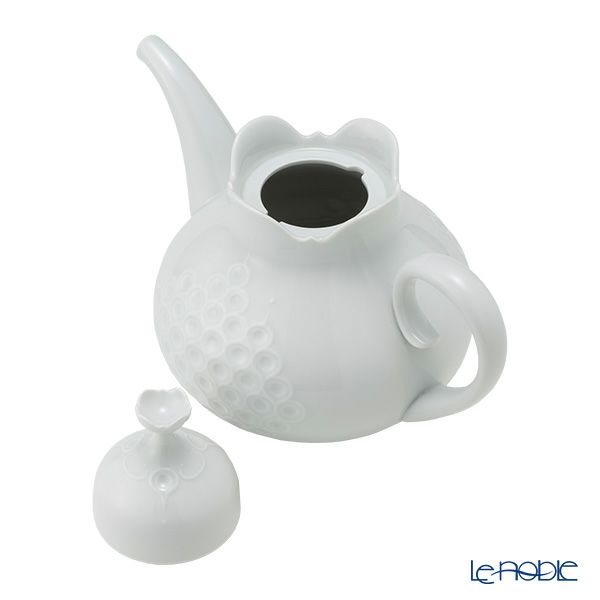 マイセン（Meissen） ホワイトレリーフ 000001／26726 ティーポット 1150ml