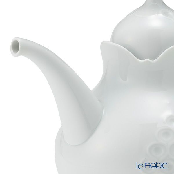 マイセン（Meissen） ホワイトレリーフ 000001／26726 ティーポット 1150ml