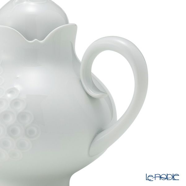 マイセン（Meissen） ホワイトレリーフ 000001／26726 ティーポット 1150ml
