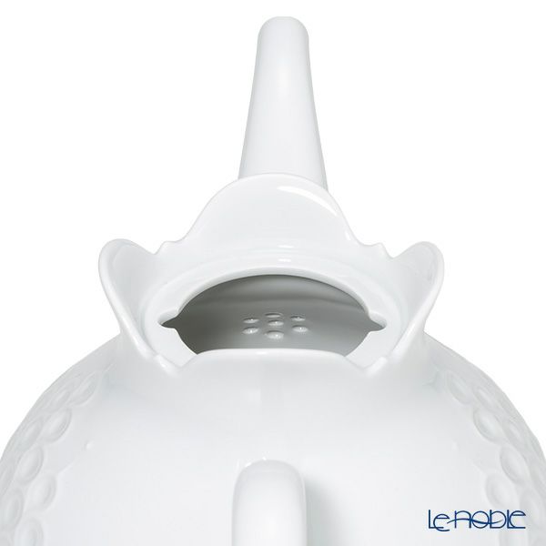 マイセン（Meissen） ホワイトレリーフ 000001／26726 ティーポット 1150ml