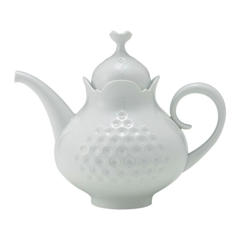 マイセン（Meissen） ホワイトレリーフ 000001／26726 ティーポット 1150ml