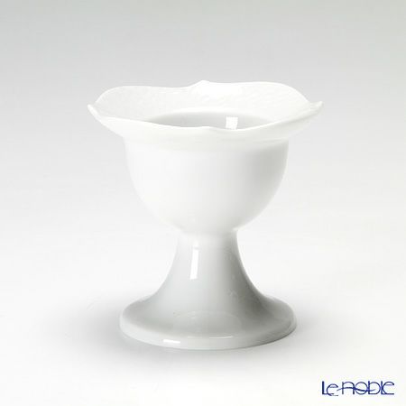 マイセン（Meissen） 波の戯れホワイト 000001／29179 エッグスタンド 7cm