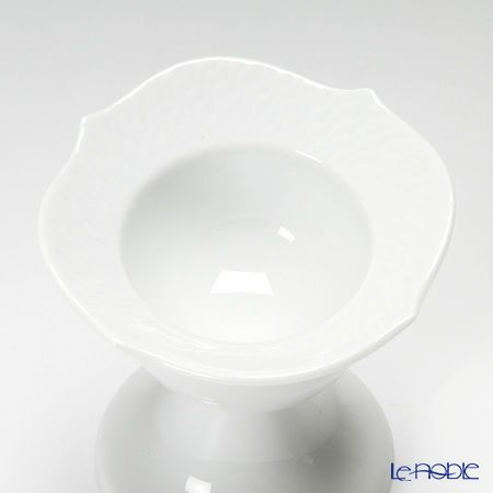 マイセン（Meissen） 波の戯れホワイト 000001／29179 エッグスタンド 7cm