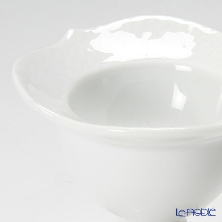 マイセン（Meissen） 波の戯れホワイト 000001／29179 エッグスタンド 7cm