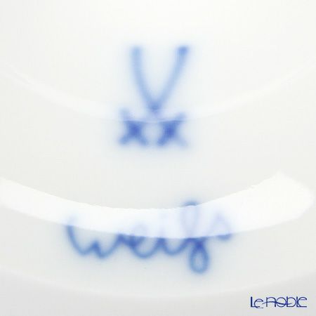 マイセン（Meissen） 波の戯れホワイト 000001／29179 エッグスタンド 7cm