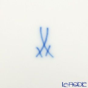 マイセン（Meissen） 波の戯れホワイト 000001／29283 オーバルディッシュ 21.5cm