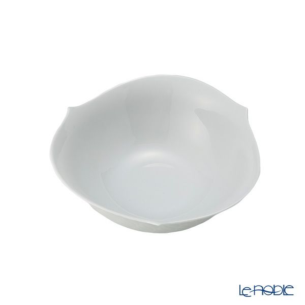 マイセン（Meissen） 波の戯れホワイト 000001／29411 サラダボウル 14.5cm