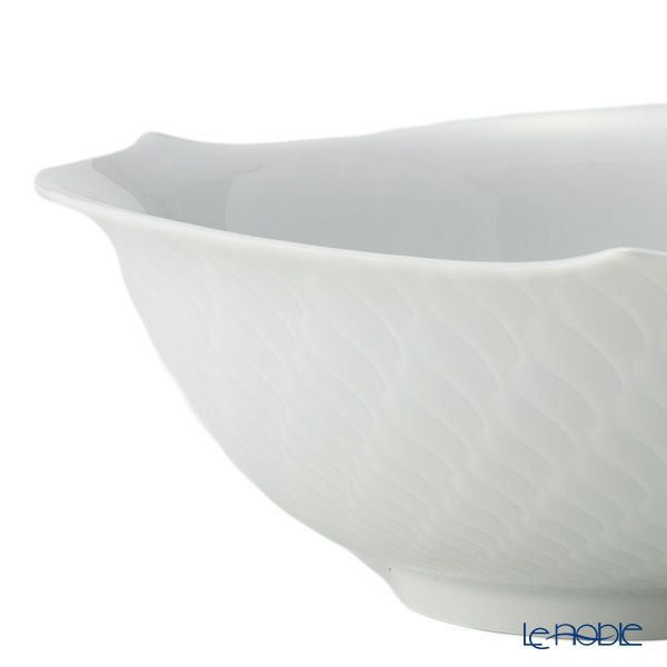 マイセン（Meissen） 波の戯れホワイト 000001／29411 サラダボウル 14.5cm