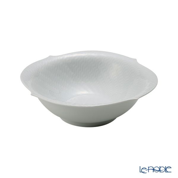 マイセン（Meissen） 波の戯れホワイト 000001／29440 ボウル 21.5cm