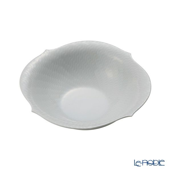 マイセン（Meissen） 波の戯れホワイト 000001／29440 ボウル 21.5cm