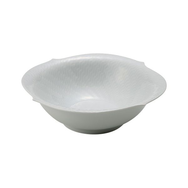 マイセン（Meissen） 波の戯れホワイト 000001／29440 ボウル 21.5cm