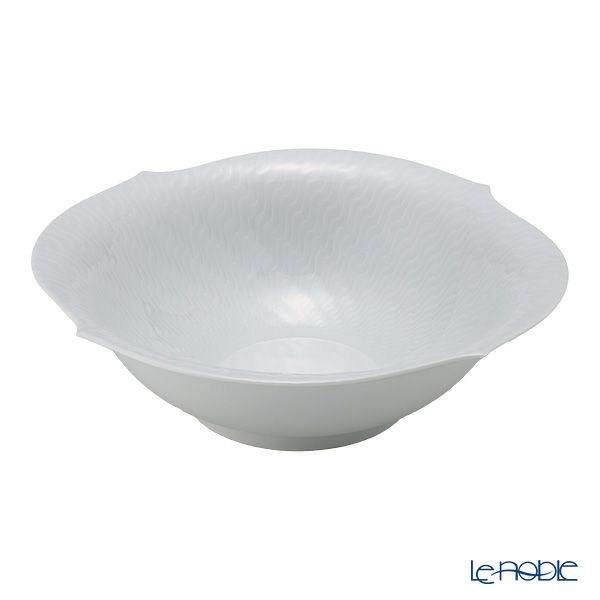 マイセン（Meissen） 波の戯れホワイト 000001／29441 ボウル 27cm