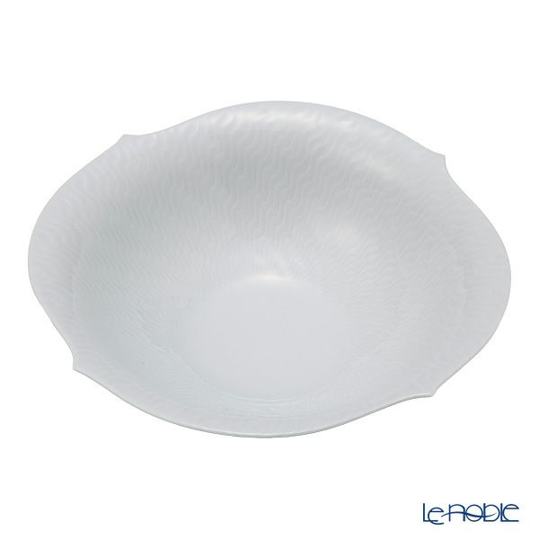 マイセン（Meissen） 波の戯れホワイト 000001／29441 ボウル 27cm